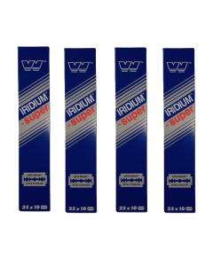 wizamet super iridium 1000 razor blades