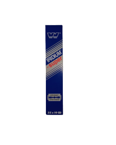 wizamet super iridium 250 razor blades